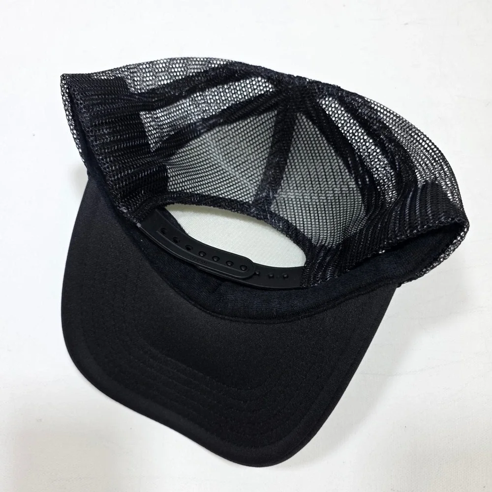 Port Sandz Trucker Hat Sufer Black Love Patch Snapback Mesh Cap Beach